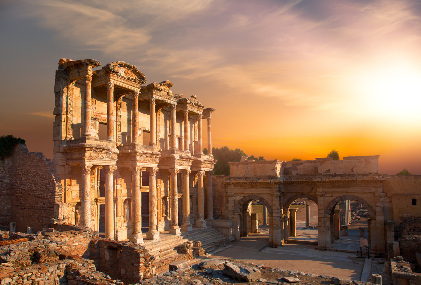 Ephesus and Terrace Houses Tour from Kusadasi Port and Hotel
