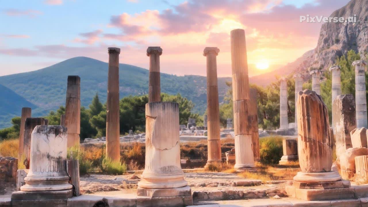 Kusadasi Priene Miletus Didyma Tour