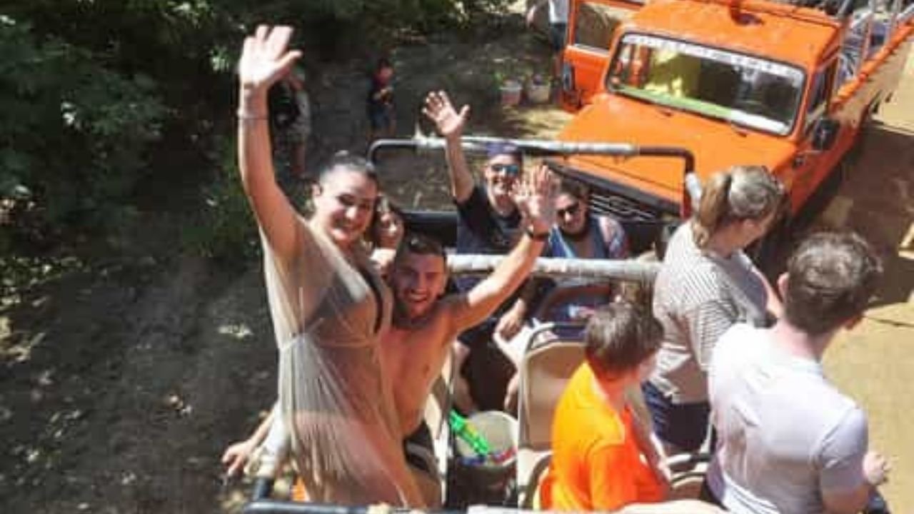 Kusadasi Jeep Safari Tour