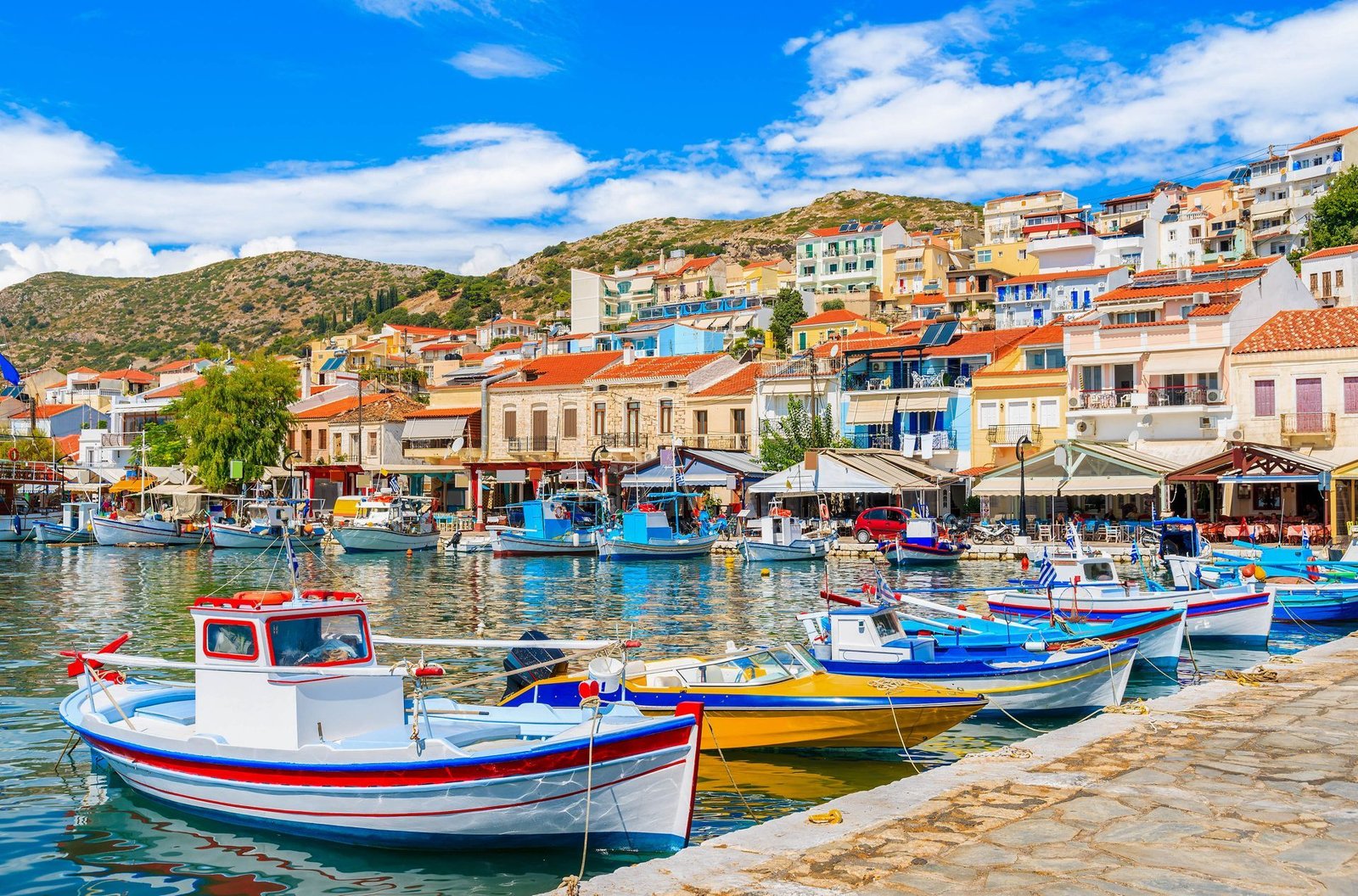 Kusadasi - Samos - Kusadasi Tour