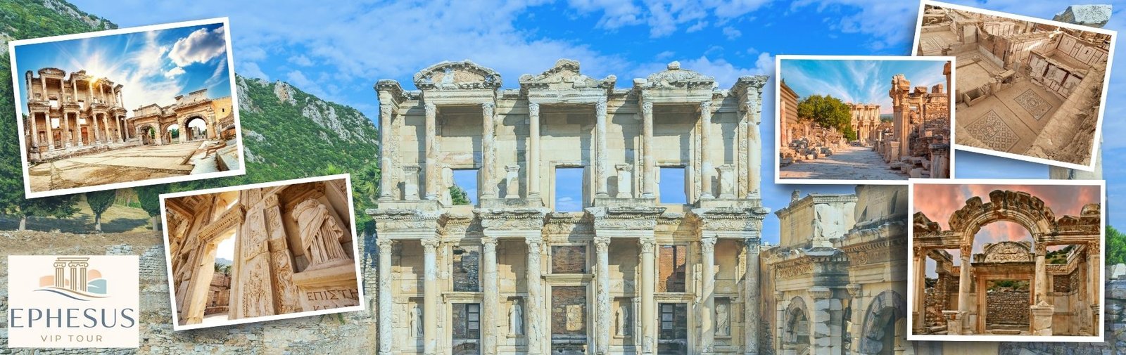 Ephesus and Terrace Houses Tour from Kusadasi Port and Hotel