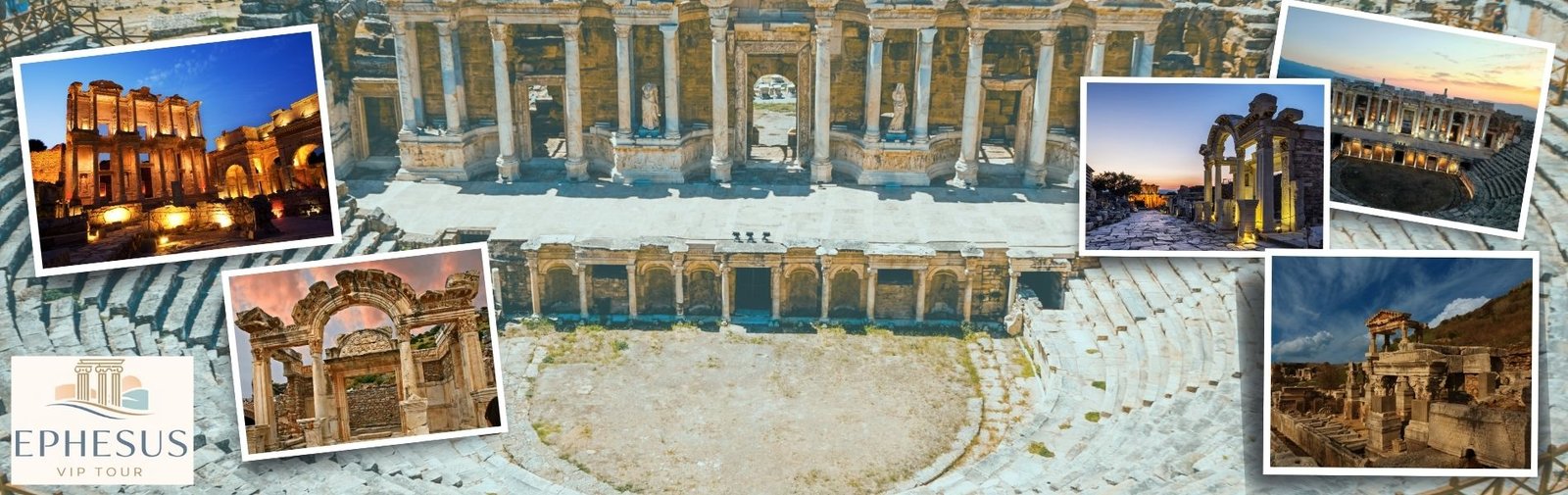 Exclusive Ephesus Day Tour from Kusadasi Port and Hotel