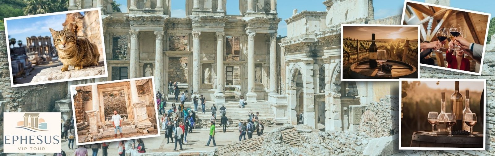 Ephesus and Wine Tasting Tour from Kusadasi Port and Hotel