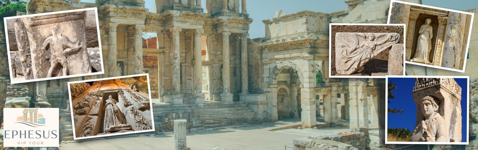 Ephesus and Archaeological Treasures Tour from Kusadasi Port and Hotel