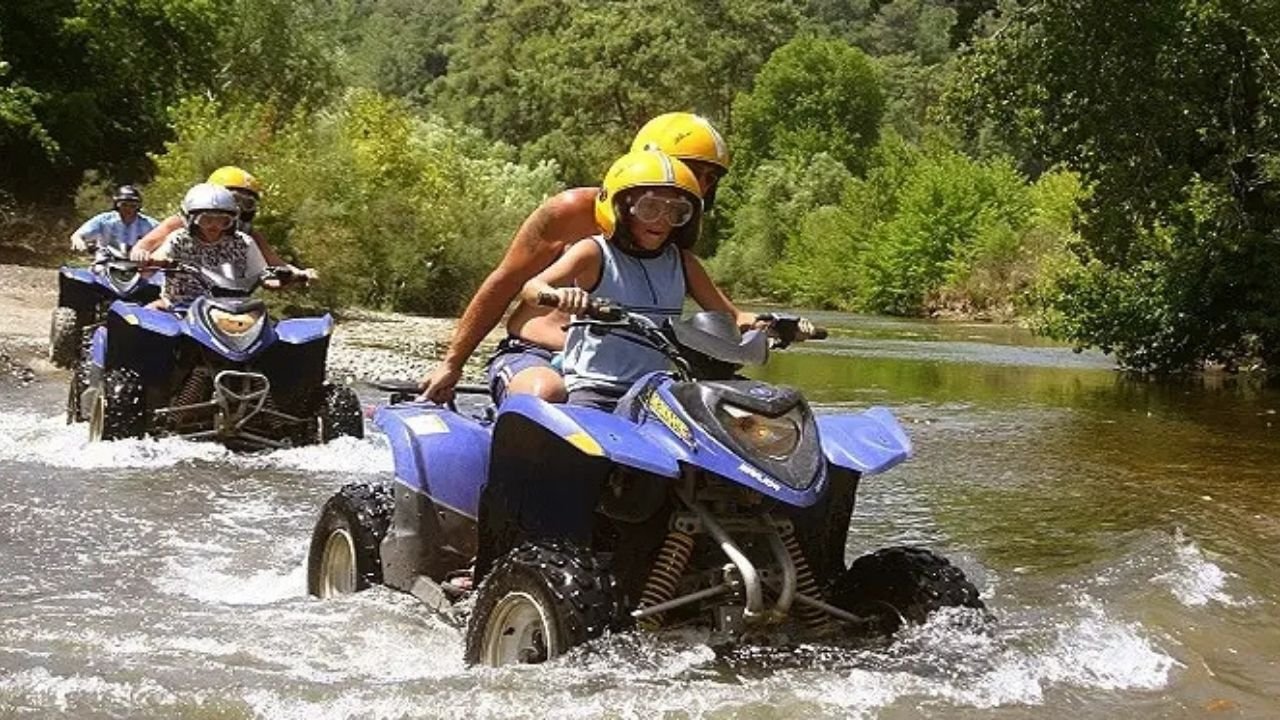 Kusadasi Quad Safari Tour